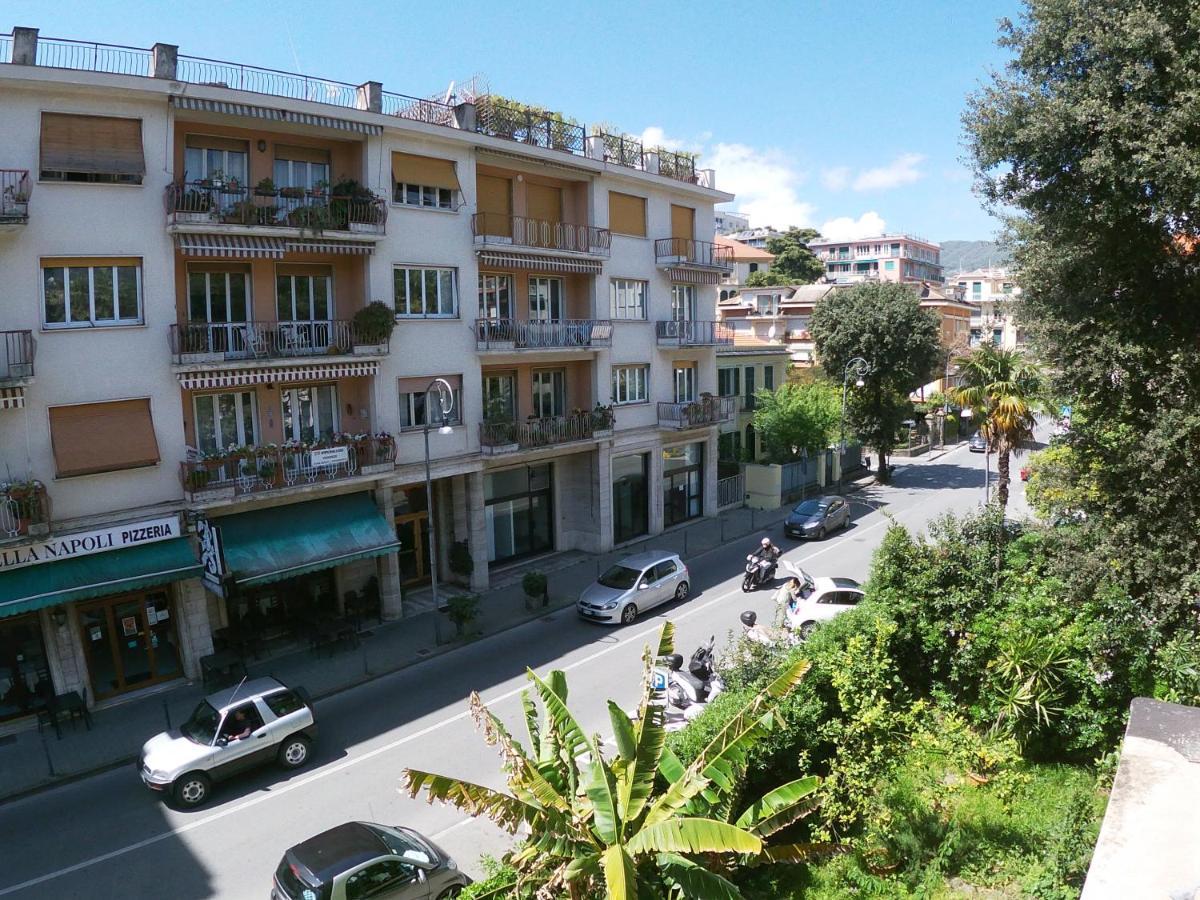 Casa Pier - Centralissima In Villa D'Epoca Rapallo Luaran gambar