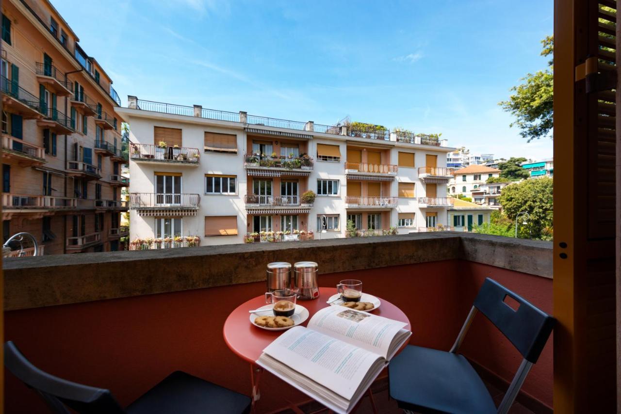 Casa Pier - Centralissima In Villa D'Epoca Rapallo Luaran gambar