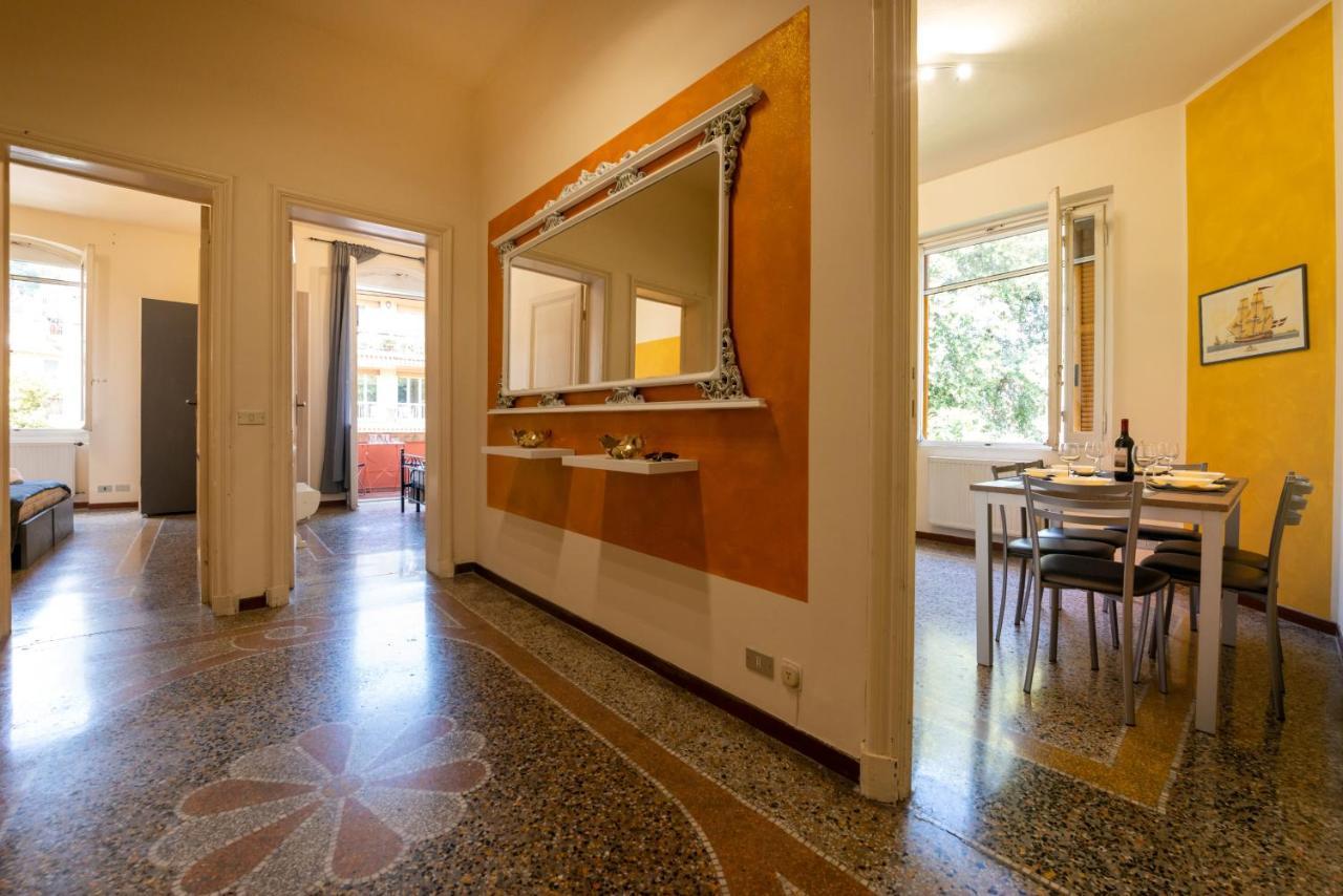 Casa Pier - Centralissima In Villa D'Epoca Rapallo Luaran gambar