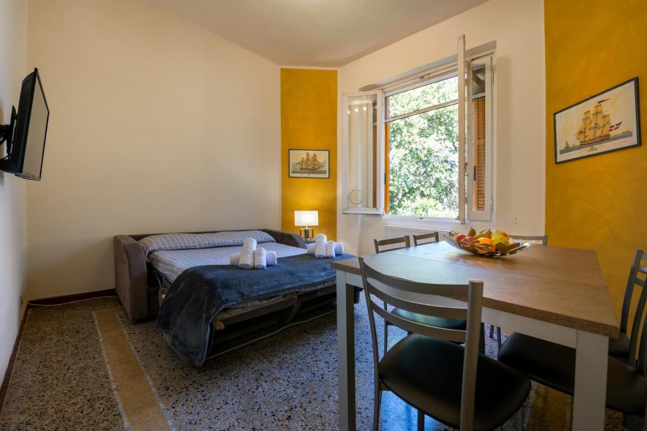 Casa Pier - Centralissima In Villa D'Epoca Rapallo Luaran gambar