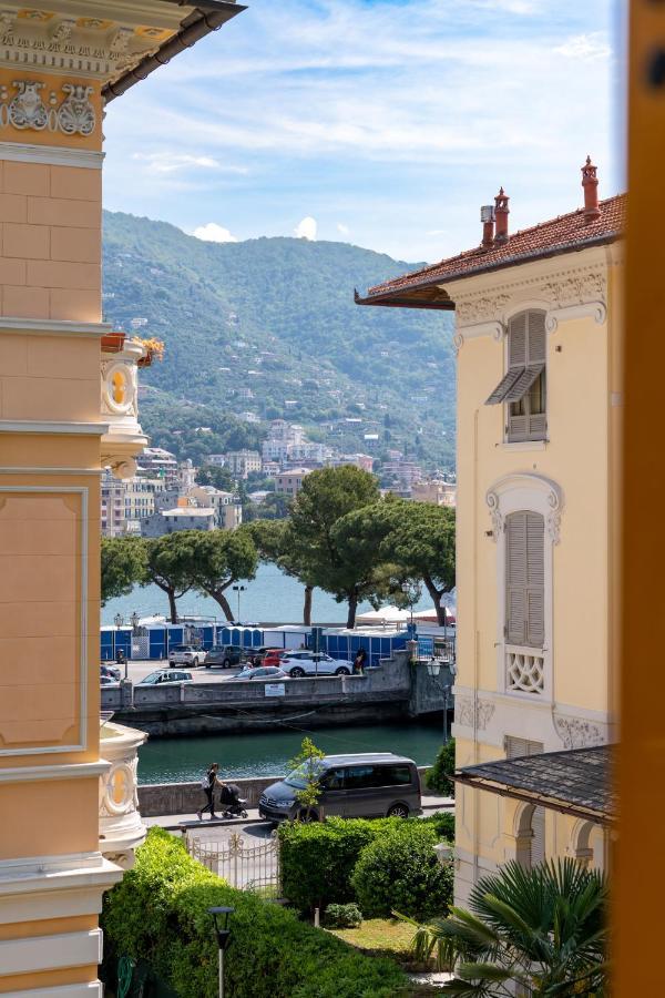 Casa Pier - Centralissima In Villa D'Epoca Rapallo Luaran gambar