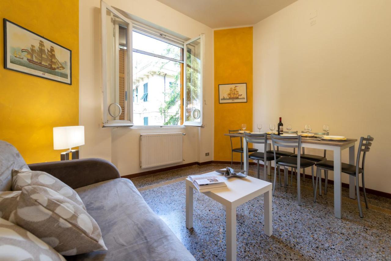 Casa Pier - Centralissima In Villa D'Epoca Rapallo Luaran gambar
