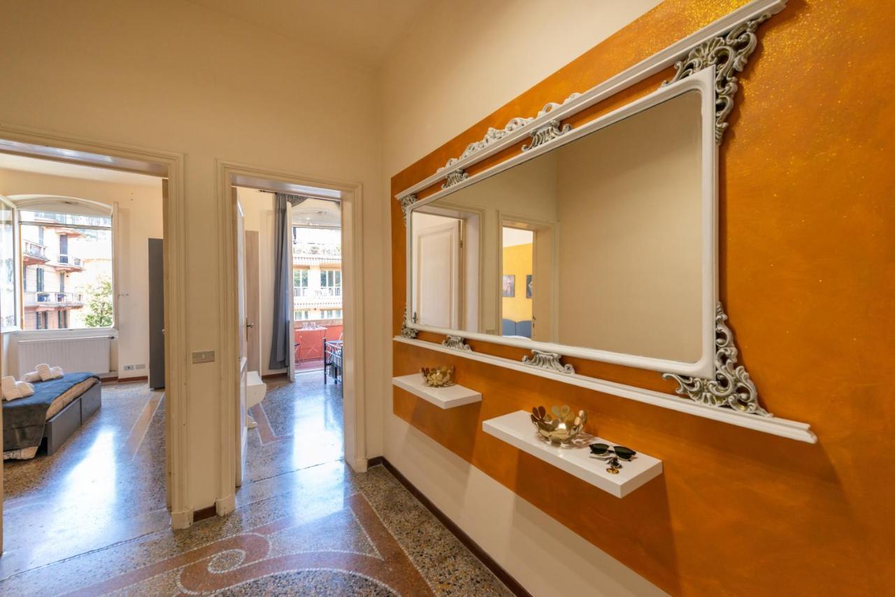 Casa Pier - Centralissima In Villa D'Epoca Rapallo Luaran gambar